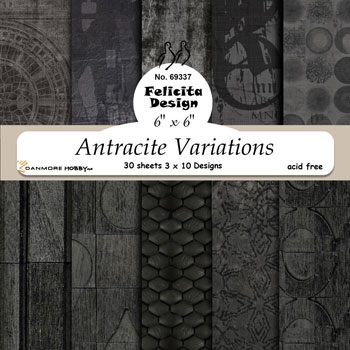  Felicita Design Antracite Variations 15x15cm 3x10 design 200g